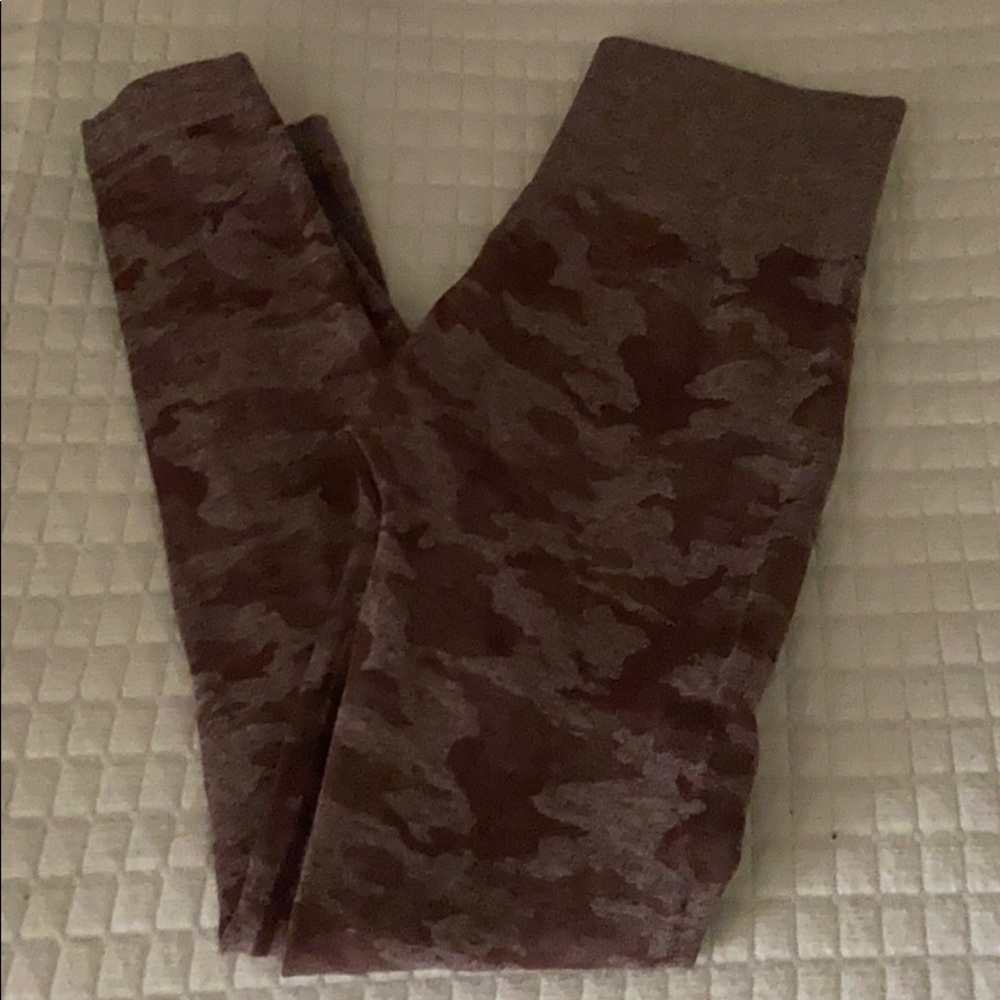 gymshark camo leggings